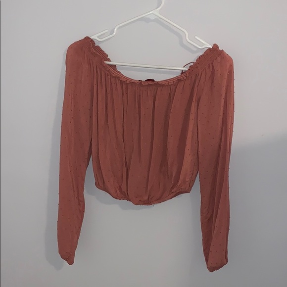 Aeropostale Off the shoulder crop top - Picture 2 of 3